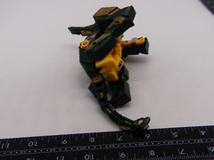 Vintage Robo-Dino Bronto Bot Transformable Robot Dinosaur Figure