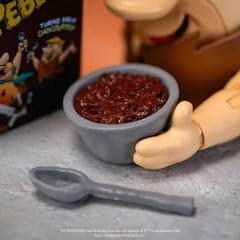 IN STOCK! Cocoa Pebbles Barney Rubble 1:12 Action Figure by Jada Toys