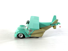 Disney Planes Franz Fliegenhosen Diecast Plane Car Toy 3″ Length Mattel