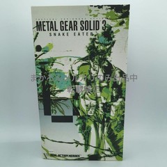 RAH Metal Gear Solid 3 Snake Eater Camouflage 1/6 Figure Medicom Toy Japan NEW