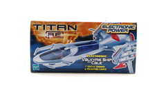 Titan A.E. Valkyrie Ship & Cale Figure Electronic Battle Sounds Hasbro 2000 New