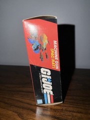 LOT Gi Joe Cobra original Cobra ASP 1984 MISB and 1983 PAC Rat Missle Launcher
