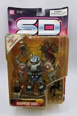 Grappler Gouf (Dark Axis) SD Gundam Force 2003 New With Packaging Damage