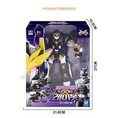 MINIFORCE X RAY Ranger Hawk Mecha Vehicle Transforming Robot Machine Car Toy 7″