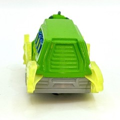 Paw Patrol Mighty Pups Charged Up True Metal Rocky Vehicle Car Die Cast 1:55 EUC
