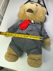 Ted in Suit 24″ Plush Toy with Sound life size