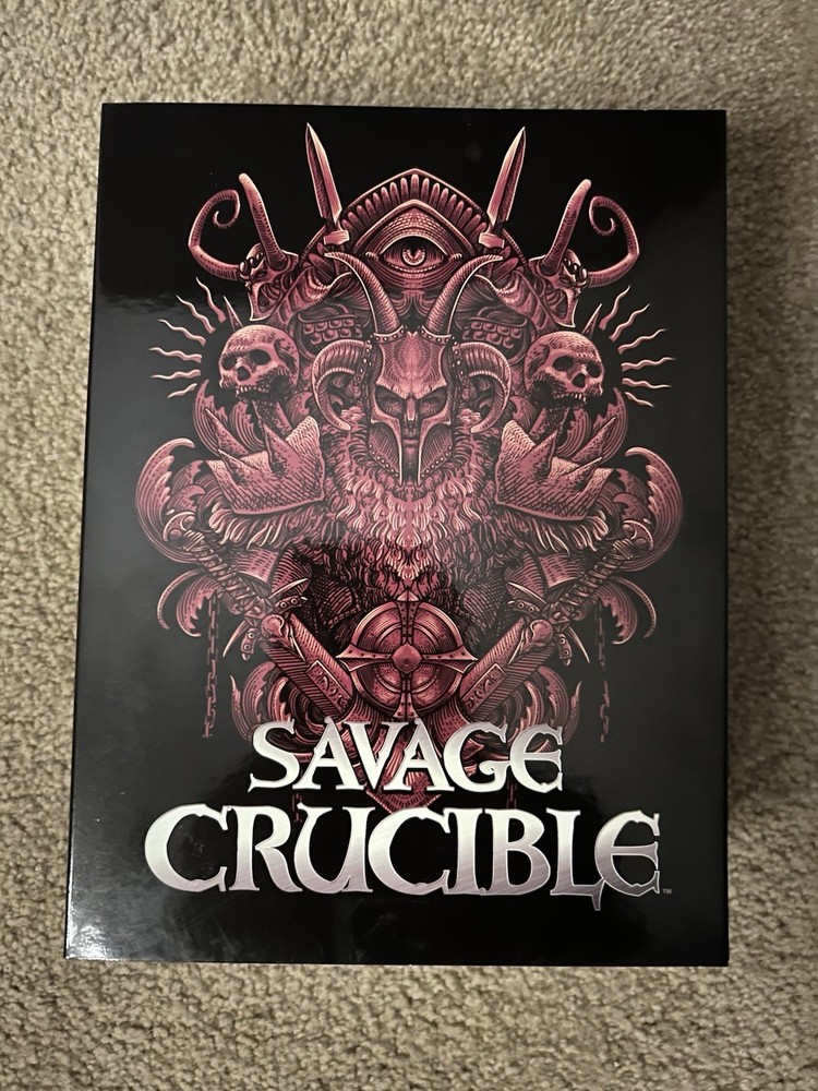 Savage Crucible WHO-MAN 7″ 1/12 Action Figure Harvinger Studios Who Man Wave 2