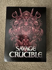 Savage Crucible WHO-MAN 7″ 1/12 Action Figure Harvinger Studios Who Man Wave 2