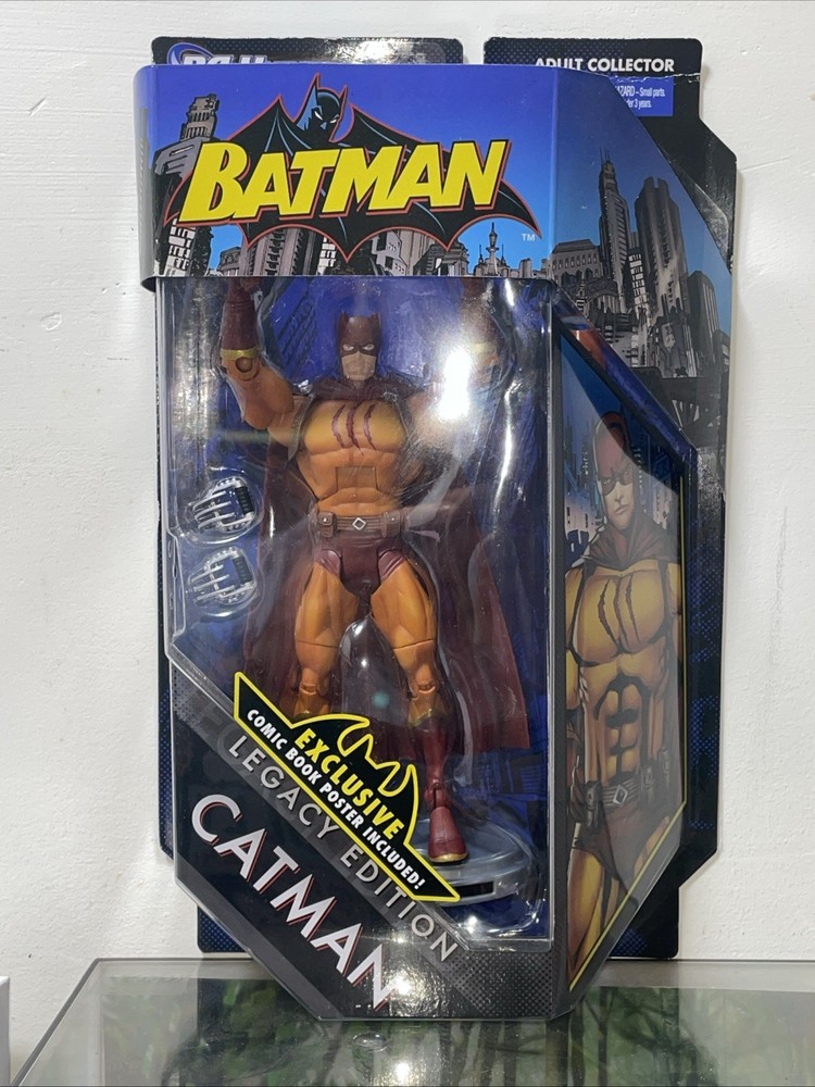 Catman Legacy Edition DC Universe Batman Adult Collector 6” Action Figure New S9
