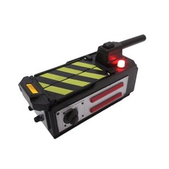 Ghostbusters Ghost Trap Toy Lights Up Makes Sound Gag Party Gift MUST SEE VIDEO