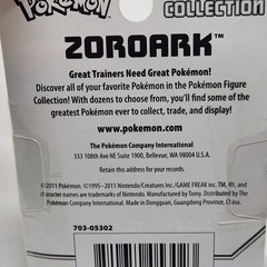 Pokemon Zoroark Collectible 2” PVC Figure Nintendo Genuine Collect Trade Play