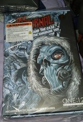 New York Comic Con 2025 Exclusive Mezco One : 12 Arctic Doc And Yeti Figures NIB