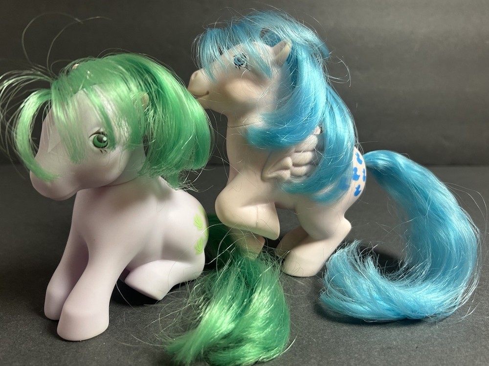 My Pretty Ponies 1983 Seashell & Sprinkles