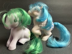 My Pretty Ponies 1983 Seashell & Sprinkles