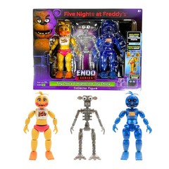 Jazwares Five Nights at Freddy’s Endo-02 Highscore Toy Chica Collector Figure