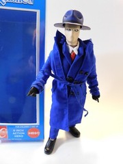 Mego 8″ Action Figure Custom DC Comics Boxed The Question Paranormal X-Files