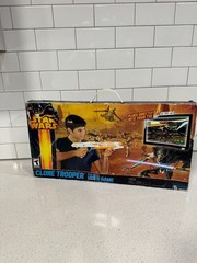 Star Wars Clone Trooper Plug & Play Video Game Jakks Pacific 2013 New Other