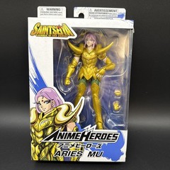 Saint Seiya: Knights of the Zodiac Aries Mu Anime Heroes Figure BANDAI New