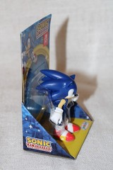 3PK Jakks Pacific Knuckles, Super Sonic, Sonic The Hedgehog 2.5in Action Figures