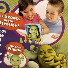 2007 Shrek Out of Control Triplets Baby Figure New Sealed READ
