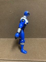 Super Sentai Timeranger Shining Hero 2 Time Blue Loose Power Rangers Time Force