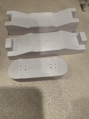 New DIY FB Fingerboard Mold 3D Printed 35mm Wide FAST SHIPPING QUALITY GUARANTEE
