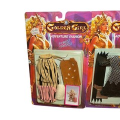 Wild One Golden Girl 1984 Galoob Figure Barbarian Huntress NEW MISB SEALED