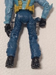 Lanard The Corps Eagle Eye Action Figure 4″ Toy Soldier Movable Joints