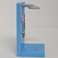 Peppa Pig Transforming Campervan RV Replacement Blue Shower Tile Toy Piece