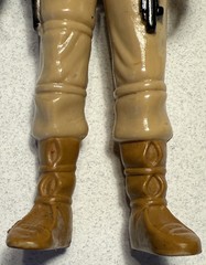 Vintage 1980 Kenner Star Wars Luke Skywalker Bespin – With Blaster, No Saber