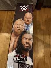 WWE Roman Reigns Paul Heyman and Brock Lesnar 3-pack BOX ONLY! NO FIGURES