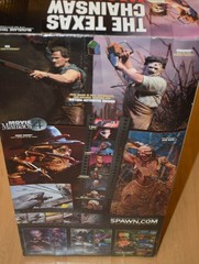 LEATHERFACE Texas Chainsaw Massacre MCFARLANE TOYS 18” Motion Activated