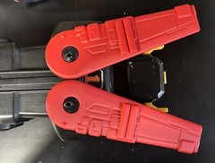 1984 LJN VOLTRON GIANT COMMANDER WING SET Jumbo Machinder Shogun Warrior