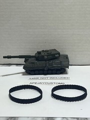 German Tank Destroyer #745 Super Gobots 1983 Vintage (TRACKS ONLY)