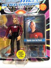 Star Trek TNG Picard & Data 5” Action Figure Lot 1993 Playmates