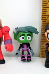 Teen Titans GO! 3-3.5” DC Comic Lotx6 Trigon, Beast Boy, Silky, Cyborg & Thunder