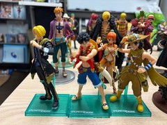 One Piece Figure Lot – 25pcs Set – FILM Z & Grandline Men – No Box