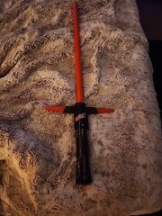 Star Wars Force Awakens Kylo Ren Red Pre Owned