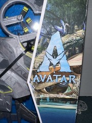 Avatar The Way of Water – RDA Seawasp Vehicle – McFarlane Toys *Box Damage*