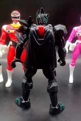 Power Rangers In Space Lightstar “Astro Rangers w/ Silver Ranger & Ecliptor”