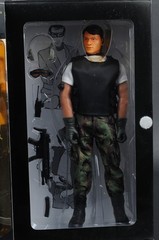 1999 Dragon Hong Kong Police Special Duty Unit S.D.U. Cheong 1/6th 12” Figure