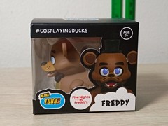 4-PK FIVE NIGHTS AT FREDDY’S 2″ Tubbz Mini Duck Bonnie Chica Foxy Horror Game