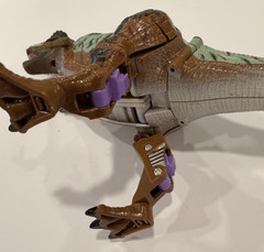 Dinosaur Discovery T-Rex Transforming Robot Toy Figure