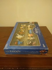 Playing Mantis RUDOLPH AND THE ISLAND OF MISFIT TOYS Figure 12 pc Boxed Set 2001