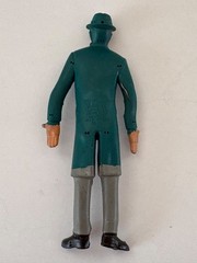 VINTAGE 1966 LAKESIDE “GREEN HORNET” SUPER FLEX BENDY FIGURE