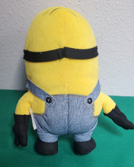 Despicable Me 2 Gru The Talking Genius Working 11″ Action Figure + Minion