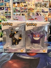 Umbreon & Gengar Jazwares Glitter Series 30th Anniversary Collection Figures✨