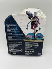 New League of Legends The Champion Collection Jinx 4″ 1st Edition Figure Arcane