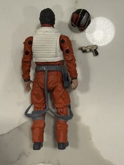Star Wars Elite Series Disney DieCast Poe Dameron 6”Action Figure READ