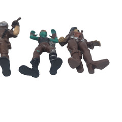 Fortnite 3in Figures Assorted Lot Of 4 Toy Figures